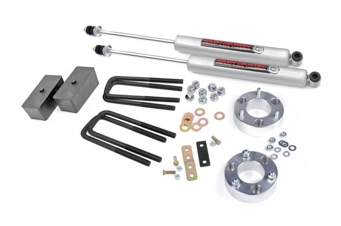 Rough Country - 2.5 Inch Lift Kit Toyota Tundra 2WD/4WD (2000-2006) Rough Country
