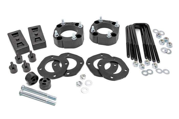 Rough Country - 2.5-3 Inch Leveling Kit Toyota Tundra 4WD (2007-2021) Rough Country