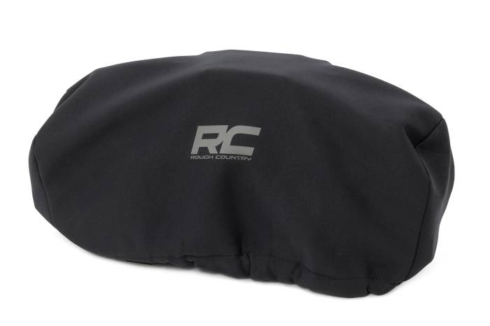 Rough Country - Winch Cover RC Logo Rough Country