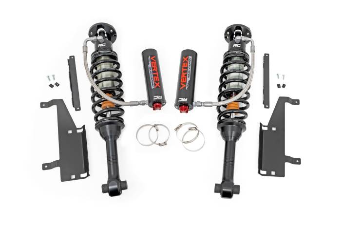 Rough Country - Vertex 2.5 Reservoir Coilovers Rear 3.5 Inch Ford Bronco 4WD (2021-2025) Rough Country
