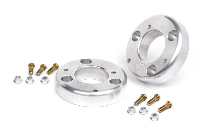 Rough Country - 2 Inch leveling Kit Aluminum Ford F-150 (14-26)/Raptor (19-20) Rough Country