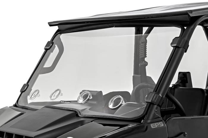 Rough Country - Vented Full Windshield Scratch Resistant Segway UT10 P Rough Country