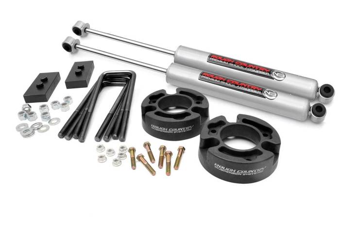 Rough Country - 2.5 Inch Lift Kit Molded Ford F-150 2WD/4WD (2004-2008) Rough Country