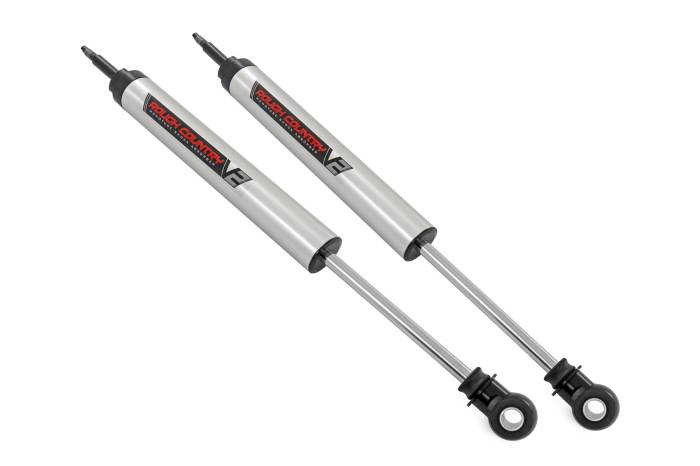 Rough Country - V2 Rear Shocks 2-4 Inch Toyota Land Cruiser 4WD (2025-2026) Rough Country