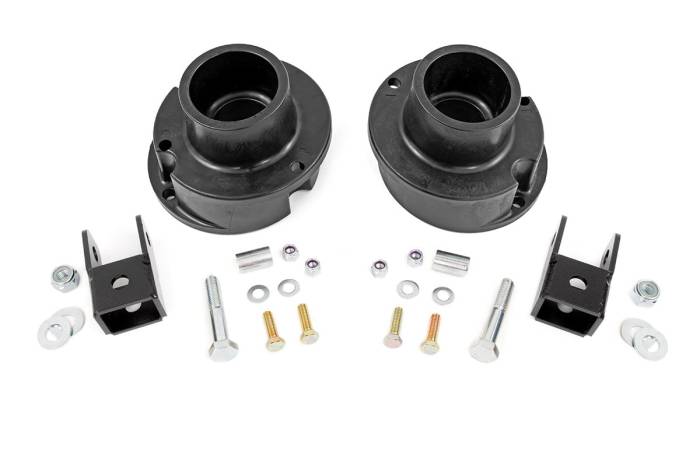 Rough Country - 2.5 Inch Leveling Kit Ram 2500 (14-26)/3500 (13-26) 4WD Rough Country
