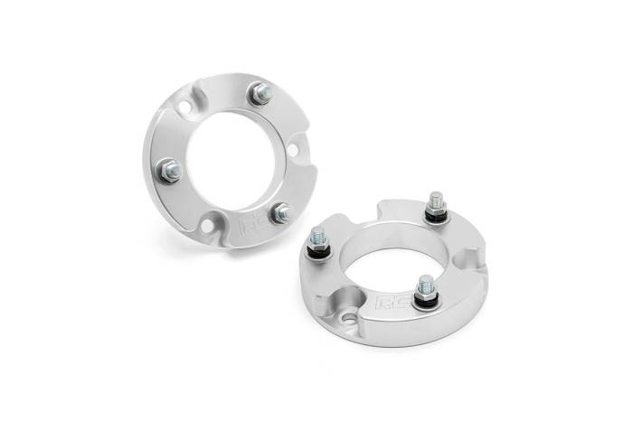 Rough Country - 2 Inch leveling Kit Aluminum Toyota Tacoma 2WD/4WD (2005-2023) Rough Country