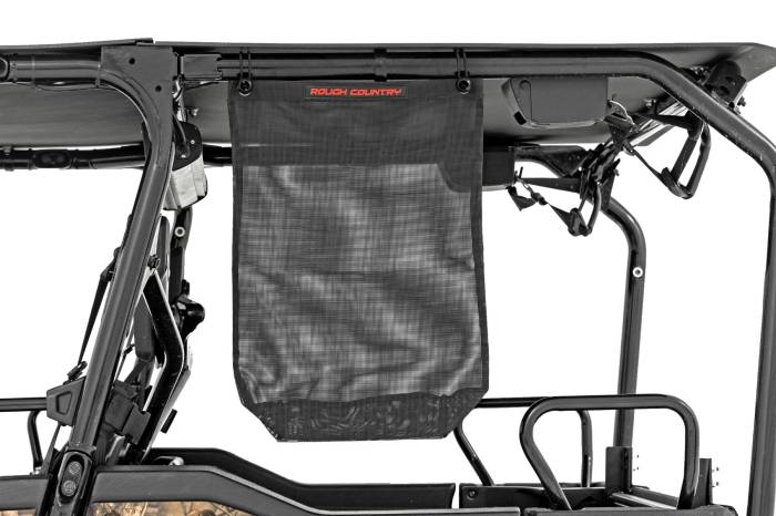 Rough Country - UTV Mesh Trail Bag Universal Rough Country
