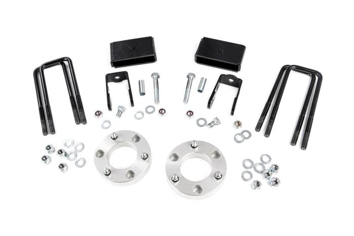 Rough Country - 2 Inch Lift Kit Nissan Titan XD 2WD/4WD (2016-2024) Rough Country