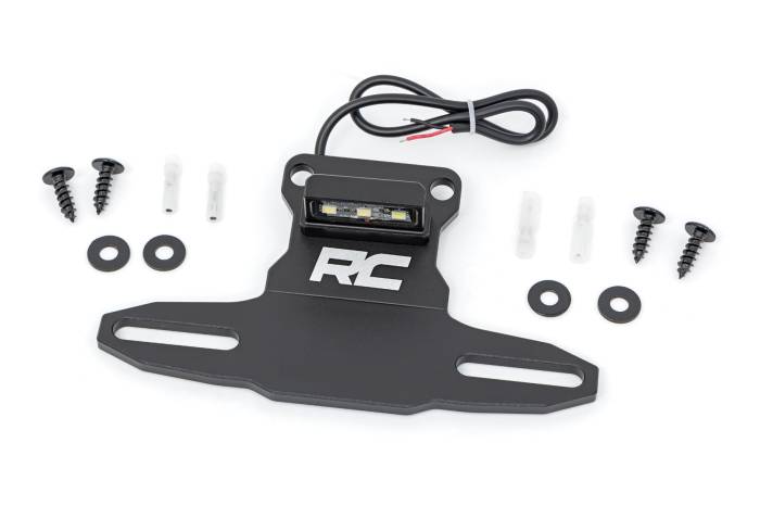 Rough Country - Universal License Plate Bracket LED Lighted Rough Country