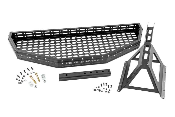 Rough Country - Universal Hitch Rack Fits 2 Inch Receiver Rough Country