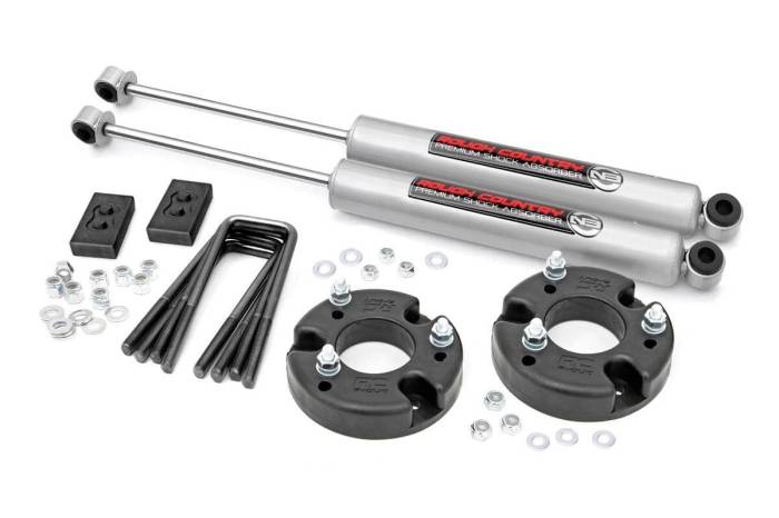 Rough Country - 2 Inch Lift Kit N3 Ford F-150 2WD/4WD (2009-2020) Rough Country