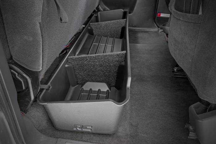 Rough Country - Under Seat Storage Extended Cab Silverado/Sierra 1500/2500HD (99-06 & Classic) Rough Country