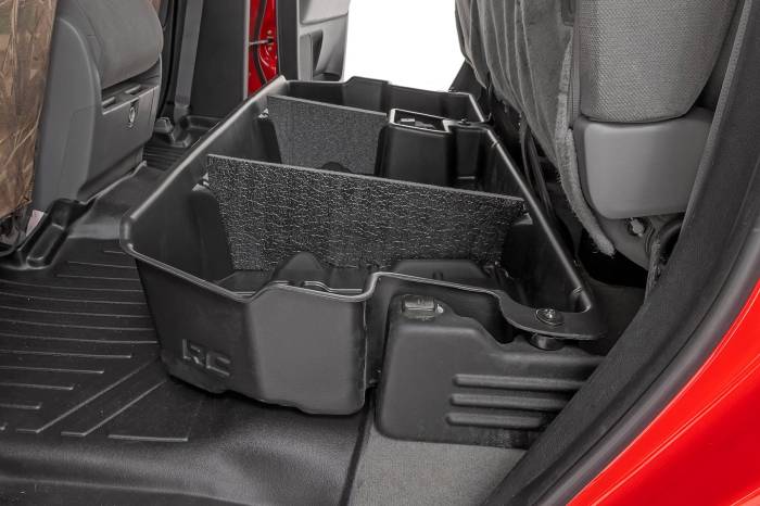 Rough Country - Under Seat Storage Double Cab Toyota Tundra 2WD/4WD (2007-2021) Rough Country