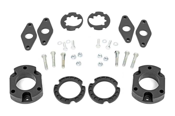 Rough Country - 2.5 Inch Lift Kit Jeep Grand Cherokee WK2 2WD/4WD (2011-2022) Rough Country