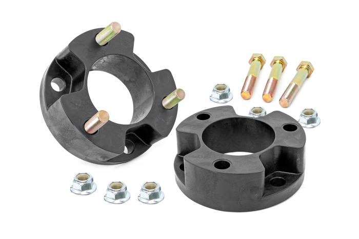 Rough Country - 2.5 Inch Leveling Kit Ford Ranger 2WD/4WD (2019-2024) Rough Country