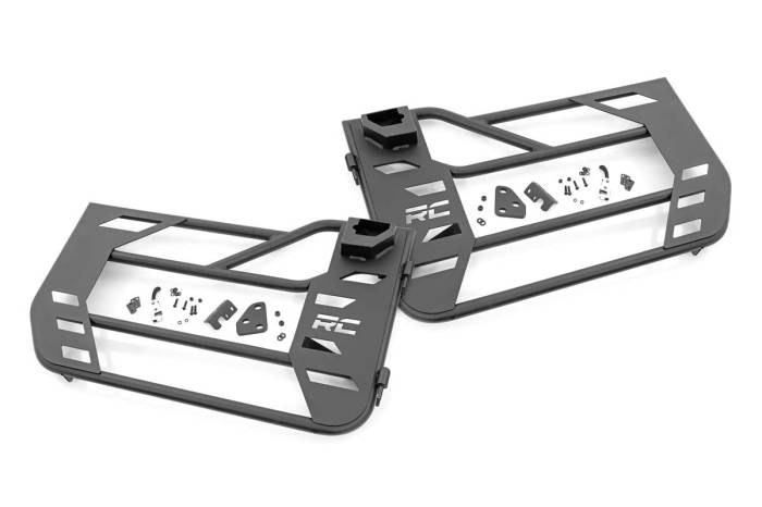 Rough Country - Tubular Doors Front Jeep Gladiator JT/Wrangler JL 4WD (2018-2026) Rough Country