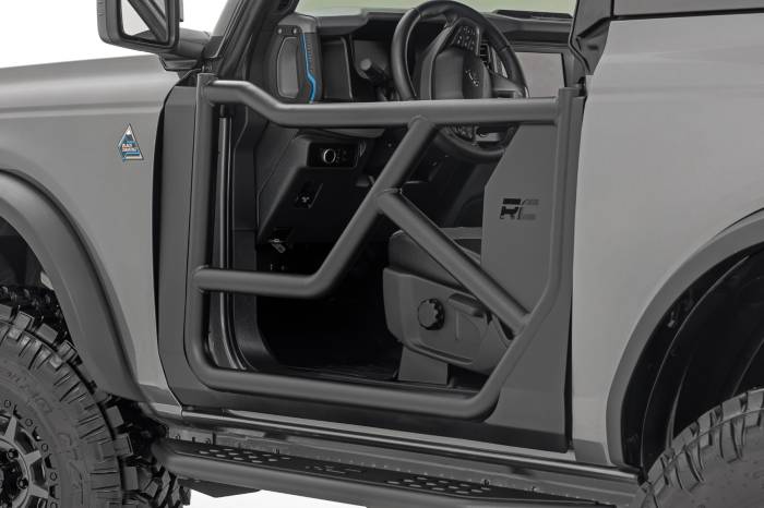 Rough Country - Tubular Doors 2 Door Ford Bronco (2 Door) 4WD (2021-2025) Rough Country