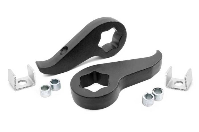 Rough Country - 1.5-2 Inch Leveling Kit Silverado/Sierra 2500HD/3500HD (20-26) Rough Country