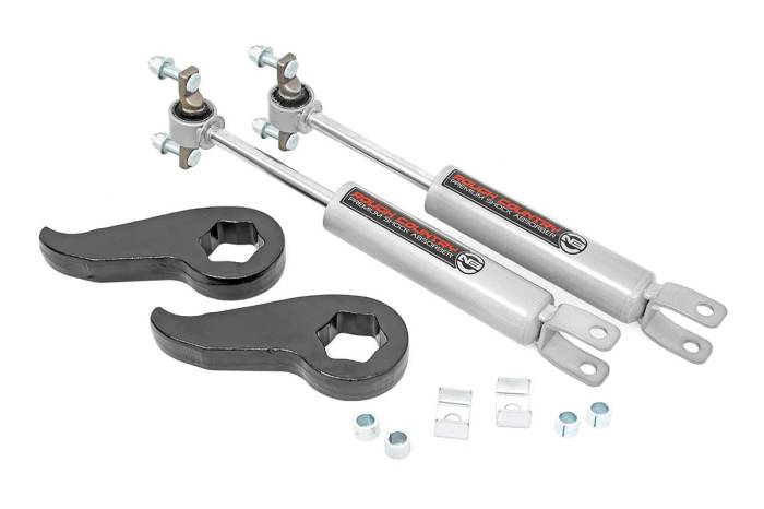 Rough Country - 1.5-2 Inch Leveling Kit N3 Silverado/Sierra 2500HD/3500HD (20-26) Rough Country