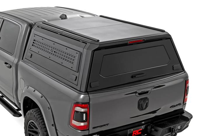 Rough Country - Truck Bed Cap Modular 5 Foot 7 Inch Bed Ram 1500 (19-26)/1500 TRX (21-24) Rough Country
