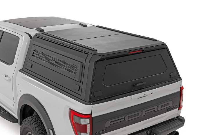 Rough Country - Truck Bed Cap Modular 5 Foot 7 Inch Bed Ford F-150 2WD/4WD (2021-2026) Rough Country