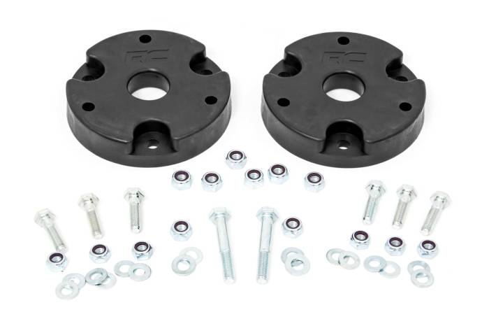 Rough Country - 2 Inch Leveling Kit Chevy/GMC Sierra 1500 (19-26)/Silverado 1500 (19-26) Rough Country