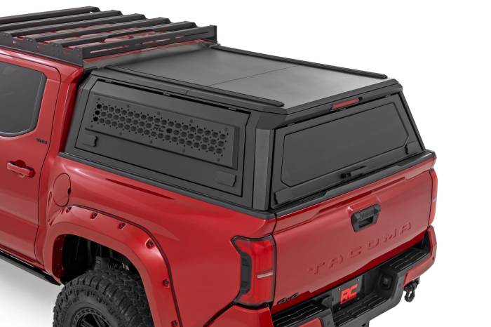 Rough Country - Truck Bed Cap Modular 5 Foot Bed Toyota Tacoma 2WD/4WD (2024-2026) Rough Country