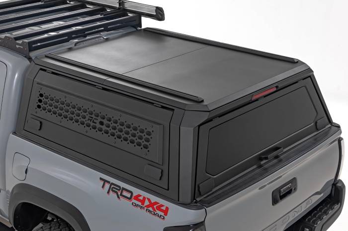 Rough Country - Truck Bed Cap Modular 5 Foot Bed Toyota Tacoma 2WD/4WD (2016-2023) Rough Country