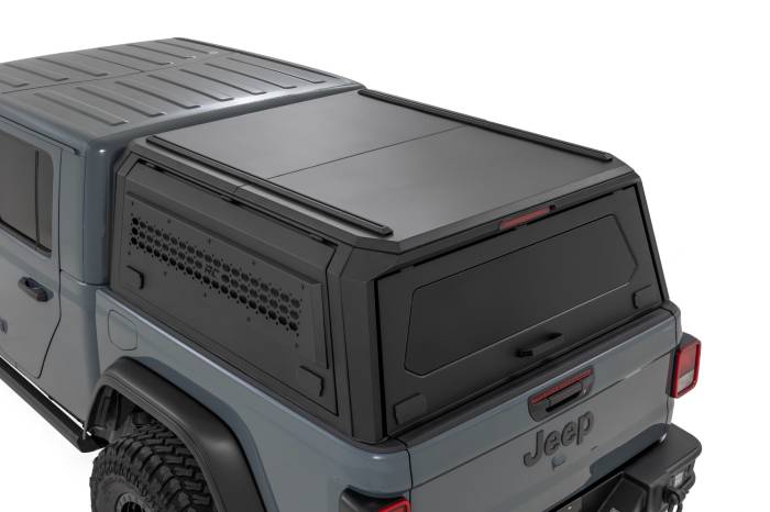 Rough Country - Truck Bed Cap Modular 5 Foot Bed Jeep Gladiator JT 4WD (2020-2025) Rough Country