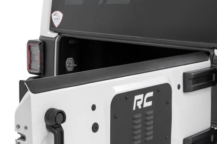 Rough Country - Trail Cladding Tailgate Protector Jeep Wrangler JK/Wrangler Unlimited (07-18) Rough Country