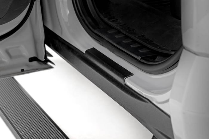 Rough Country - Trail Cladding Rocker Sill Plates Ford F-150 2WD/4WD (2021-2026) Rough Country