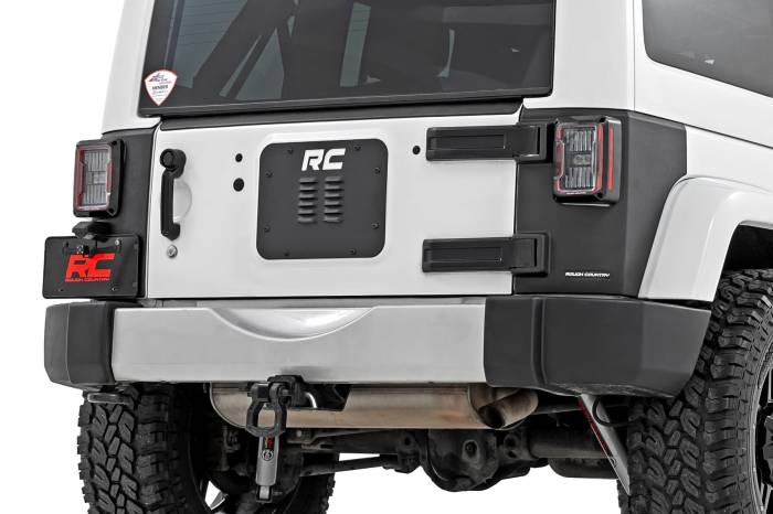 Rough Country - Trail Cladding Rear Corners Jeep Wrangler JK/Wrangler Unlimited (07-18) Rough Country