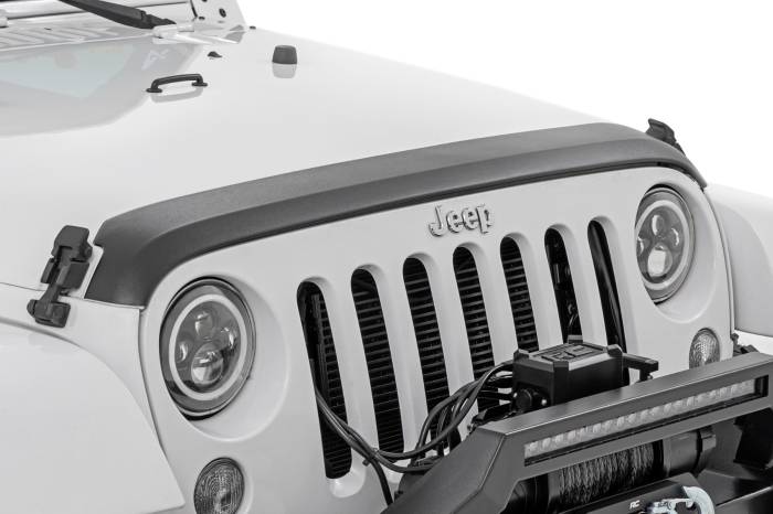 Rough Country - Trail Cladding Hood Protector Jeep Wrangler JK/Wrangler Unlimited (07-18) Rough Country
