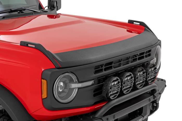 Rough Country - Trail Cladding Hood Protector Ford Bronco 4WD (2021-2025) Rough Country