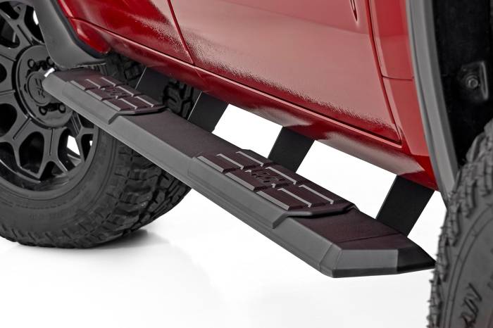 Rough Country - TR2 Running Boards CrewMax Toyota Tundra 2WD/4WD (2022-2026) Rough Country