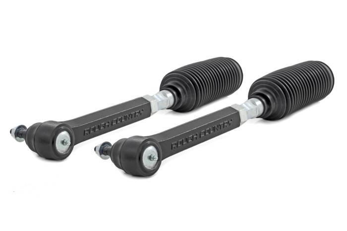 Rough Country - Tie Rod Upgrade Kit Forged Ford Bronco 4WD (2021-2025) Rough Country