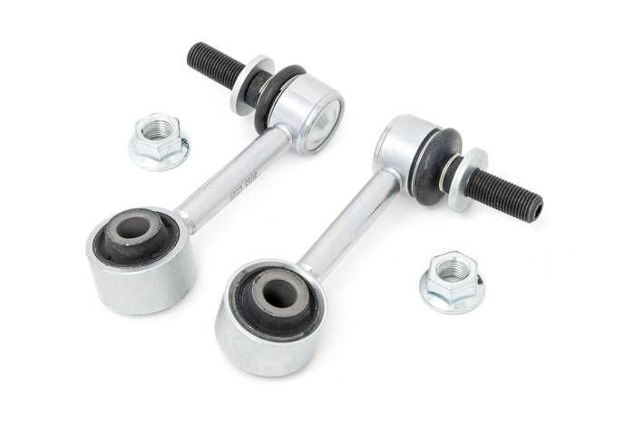 Rough Country - Sway Bar Links Front 3.5-6 Inch Lift Toyota Tundra 2WD/4WD (2007-2021) Rough Country