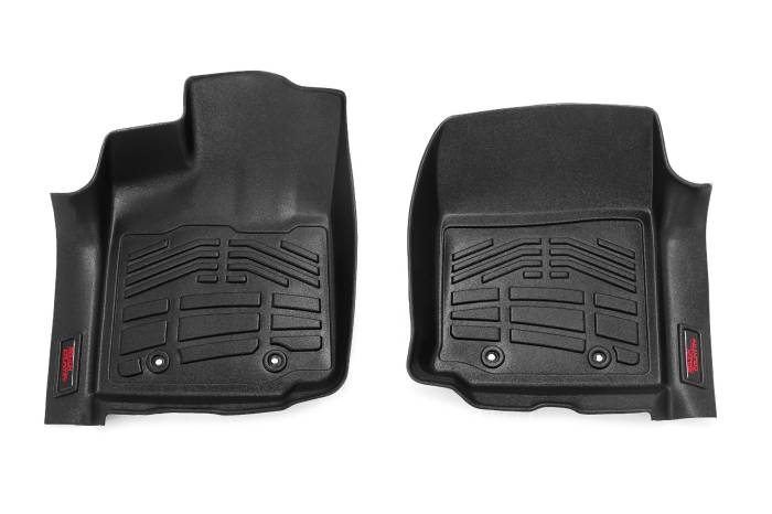 Rough Country - Sure-Fit Floor Mats Front Toyota Tacoma 2WD/4WD (2016-2023) Rough Country