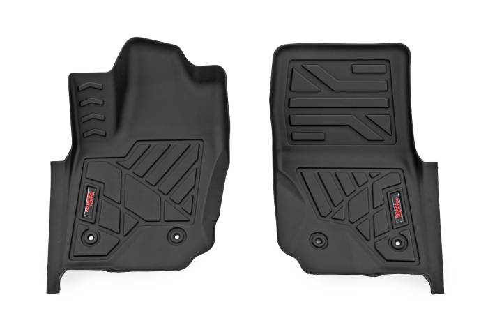 Rough Country - Sure-Fit Floor Mats Front Toyota 4Runner 2WD/4WD (2025-2026) Rough Country