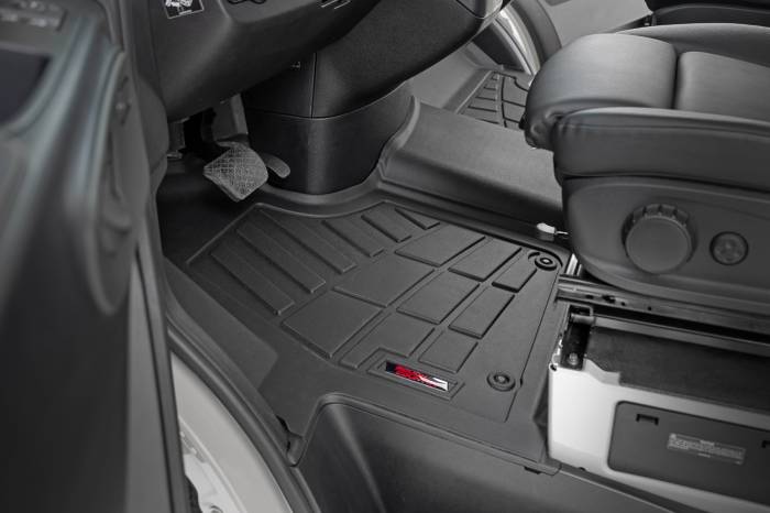 Rough Country - Sure-Fit Floor Mats Front Mercedes-Benz Sprinter 3500/Sprinter 3500XD (19-25) Rough Country