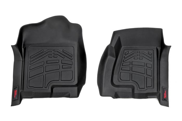 Rough Country - Sure-Fit Floor Mats Front Silverado/Sierra 1500 (99-06 & Classic) Rough Country
