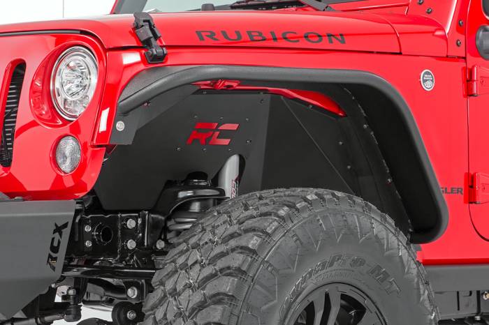 Rough Country - Inner Fenders Front Jeep Wrangler JK/Wrangler Unlimited (2007-2018) Rough Country
