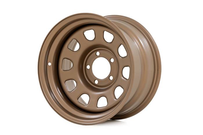 Rough Country - Steel Wheel Bronze 16x8 6x5.5 4.25 Bore -12 Rough Country