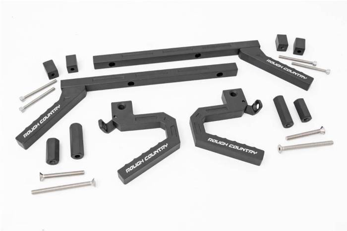 Rough Country - Grab Handles Alum FR & RR Jeep Wrangler JK/Wrangler Unlimited (07-18) Rough Country