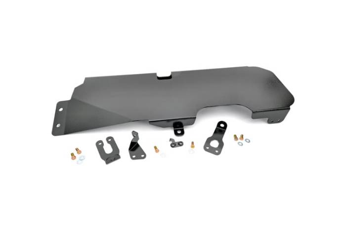 Rough Country - Gas Tank Skid Plate Jeep Wrangler JK 4WD (2007-2018) Rough Country