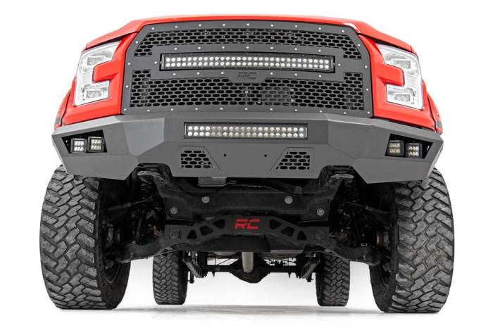 Rough Country - Front Bumper Ford F-150 2WD/4WD (2015-2017) Rough Country