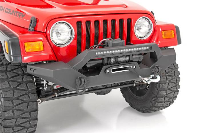 Rough Country - Front Bumper Rock Crawler Jeep Wrangler TJ (97-06)/Wrangler Unlimited (04-06) Rough Country