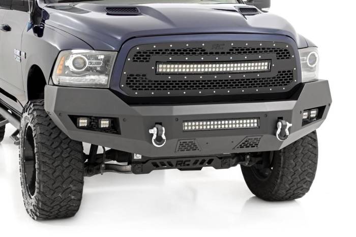 Rough Country - Front Bumper Ram 1500 2WD/4WD (2013-2018 & Classic) Rough Country