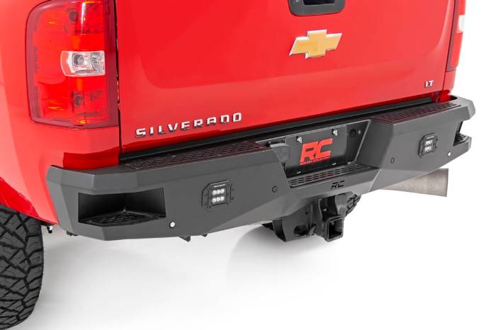 Rough Country - Rear Bumper Silverado/Sierra 2500HD/3500HD 2WD/4WD (2011-2019) Rough Country