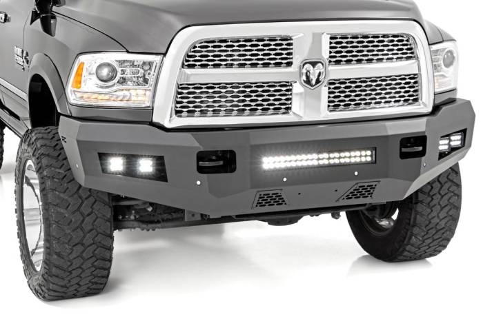 Rough Country - Front Bumper Ram 2500/3500 2WD/4WD (2011-2018) Rough Country
